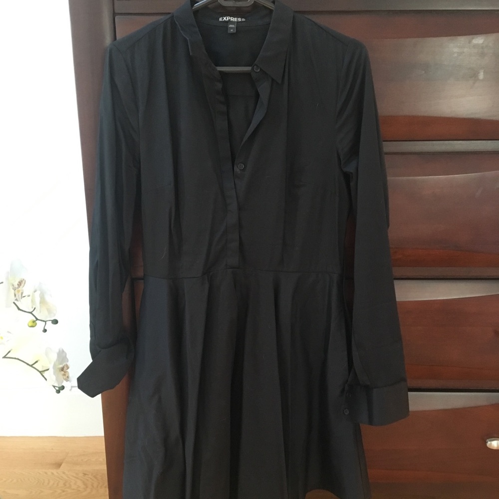 Express dress shirt dress